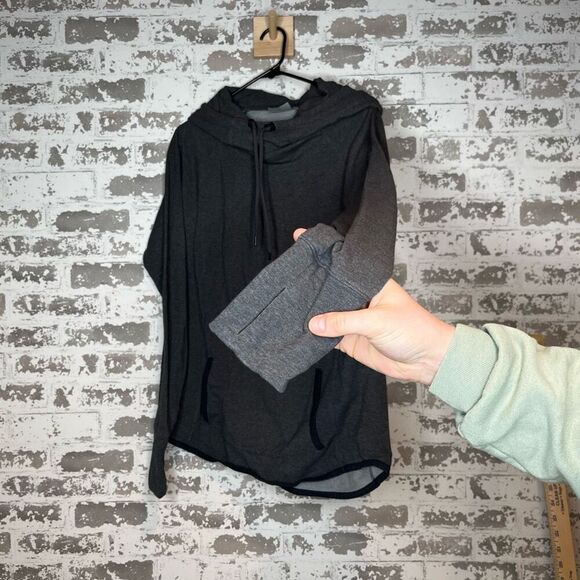 ATHLETA | women gray pullover hoodie - Picture 7 of 12